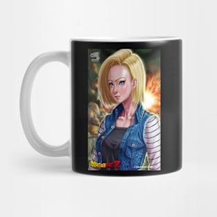 Android 18 Mug